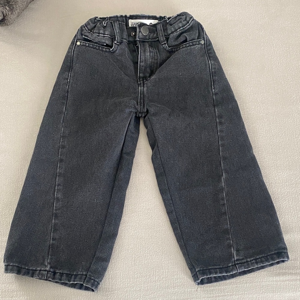 Classic Kids washed black Jeans